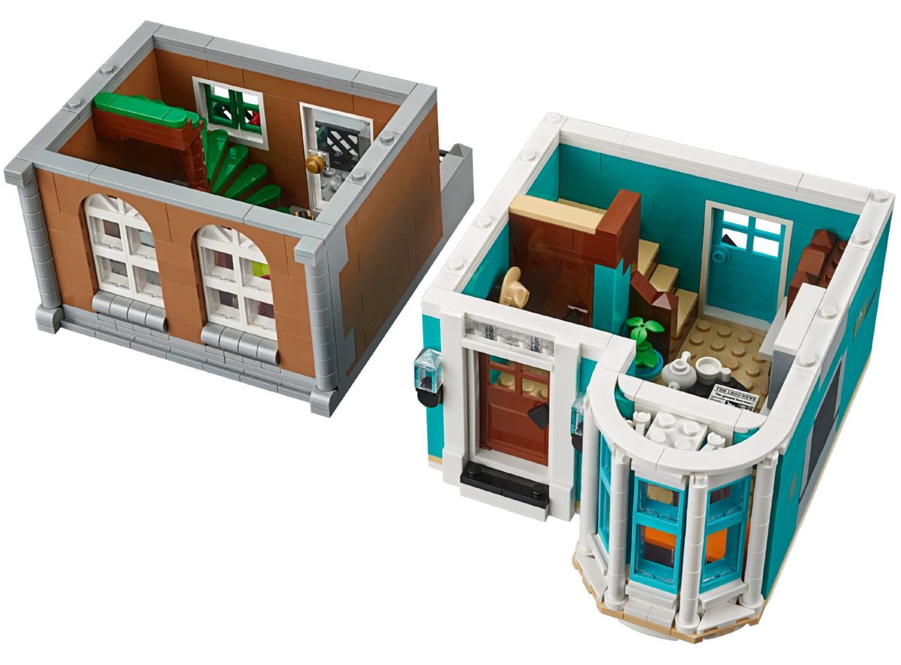 Конструктор Lego Creator Книжный магазин (10270) - фото 5