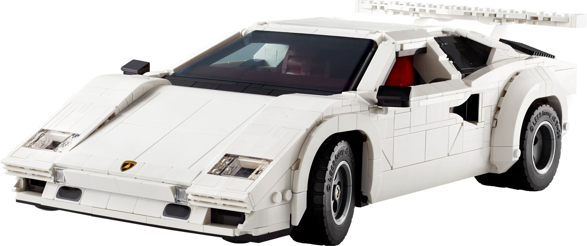 Конструктор Lego Icons Lamborghini Countach 5000 Quattrovalvole (10337) - фото 1