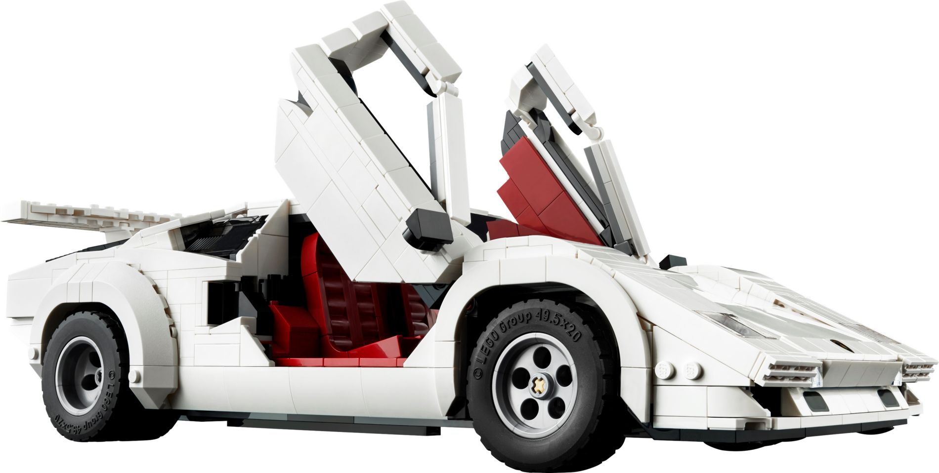 Конструктор Lego Icons Lamborghini Countach 5000 Quattrovalvole (10337) - фото 3