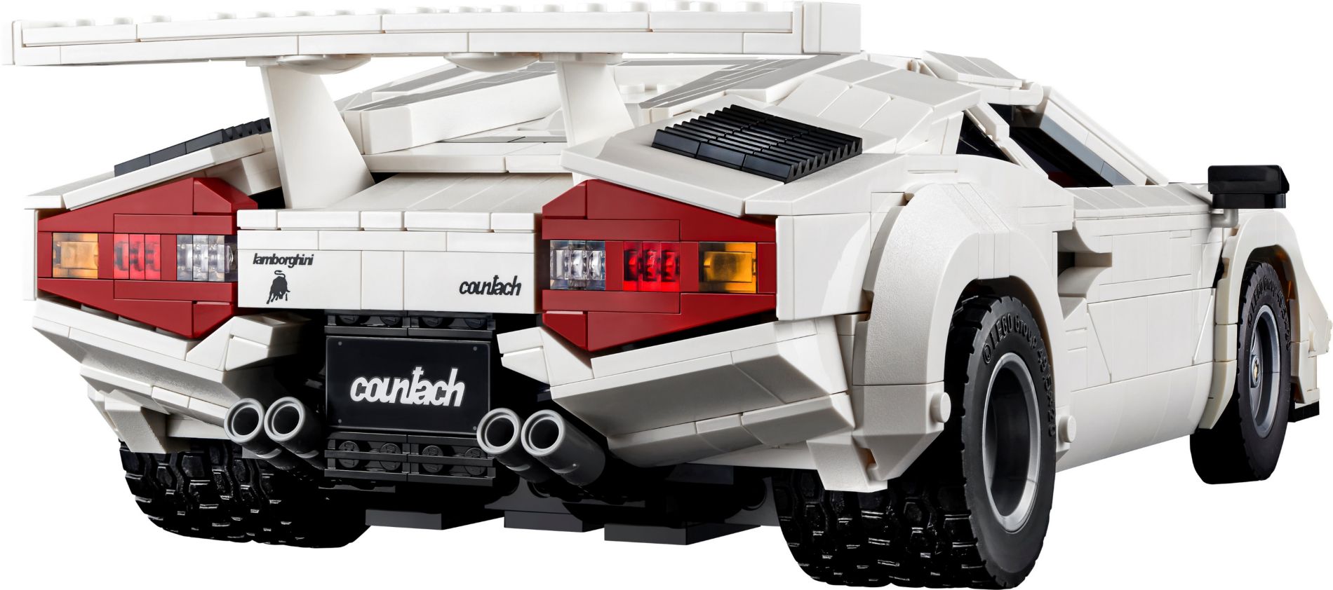 Конструктор Lego Icons Lamborghini Countach 5000 Quattrovalvole (10337) - фото 4