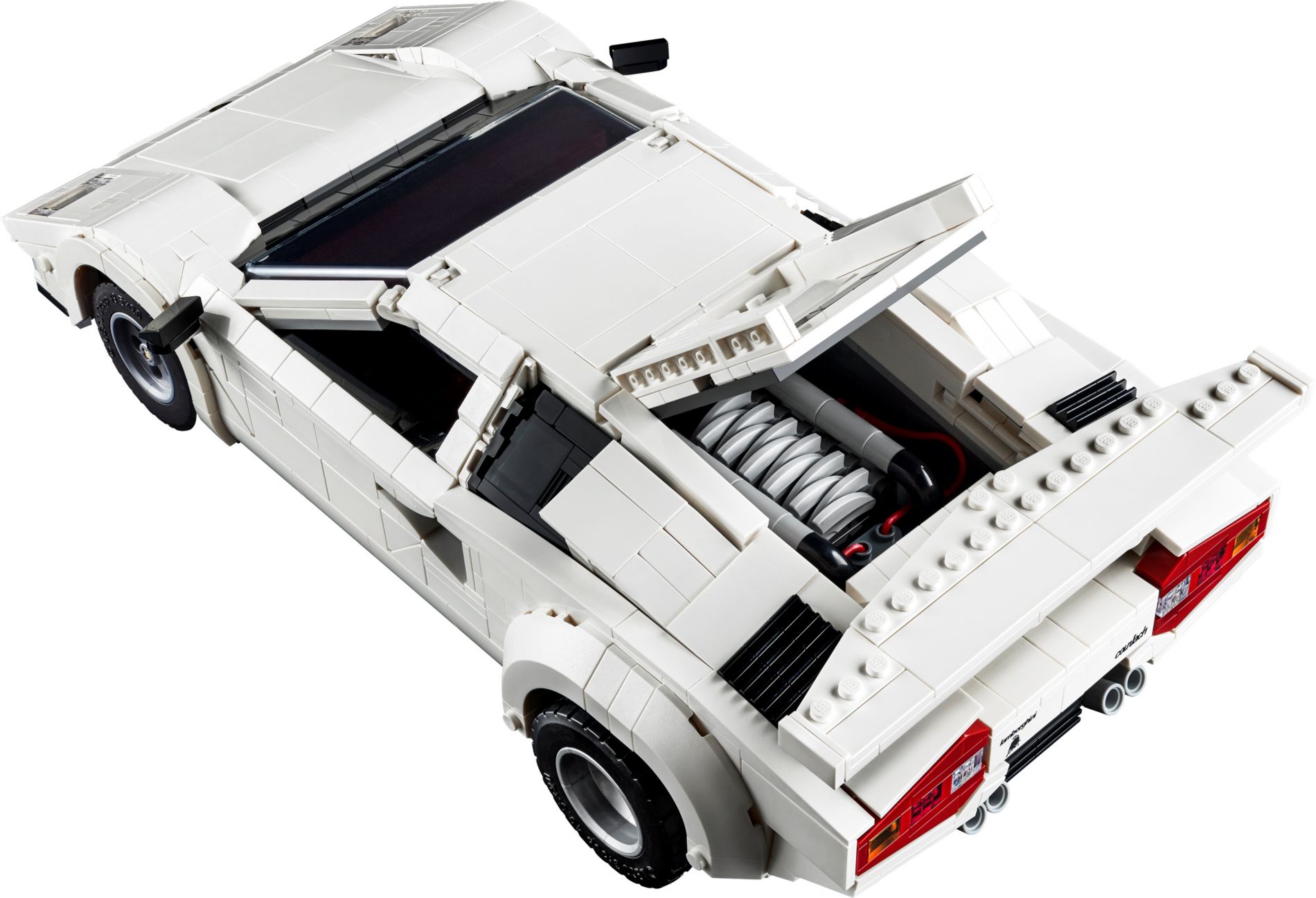 Конструктор Lego Icons Lamborghini Countach 5000 Quattrovalvole (10337) - фото 5
