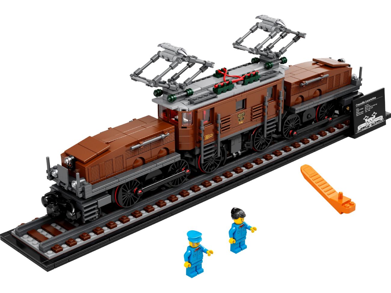 Конструктор Lego Creator Локомотив Крокодил (10277) - фото 2 Конструктор Lego Creator Локомотив Крокодил (10277) - фото 2