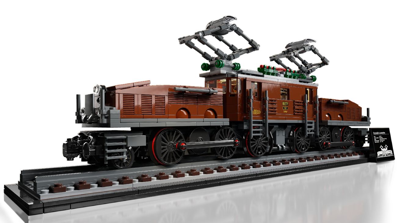Конструктор Lego Creator Локомотив Крокодил (10277) - фото 3 Конструктор Lego Creator Локомотив Крокодил (10277) - фото 3