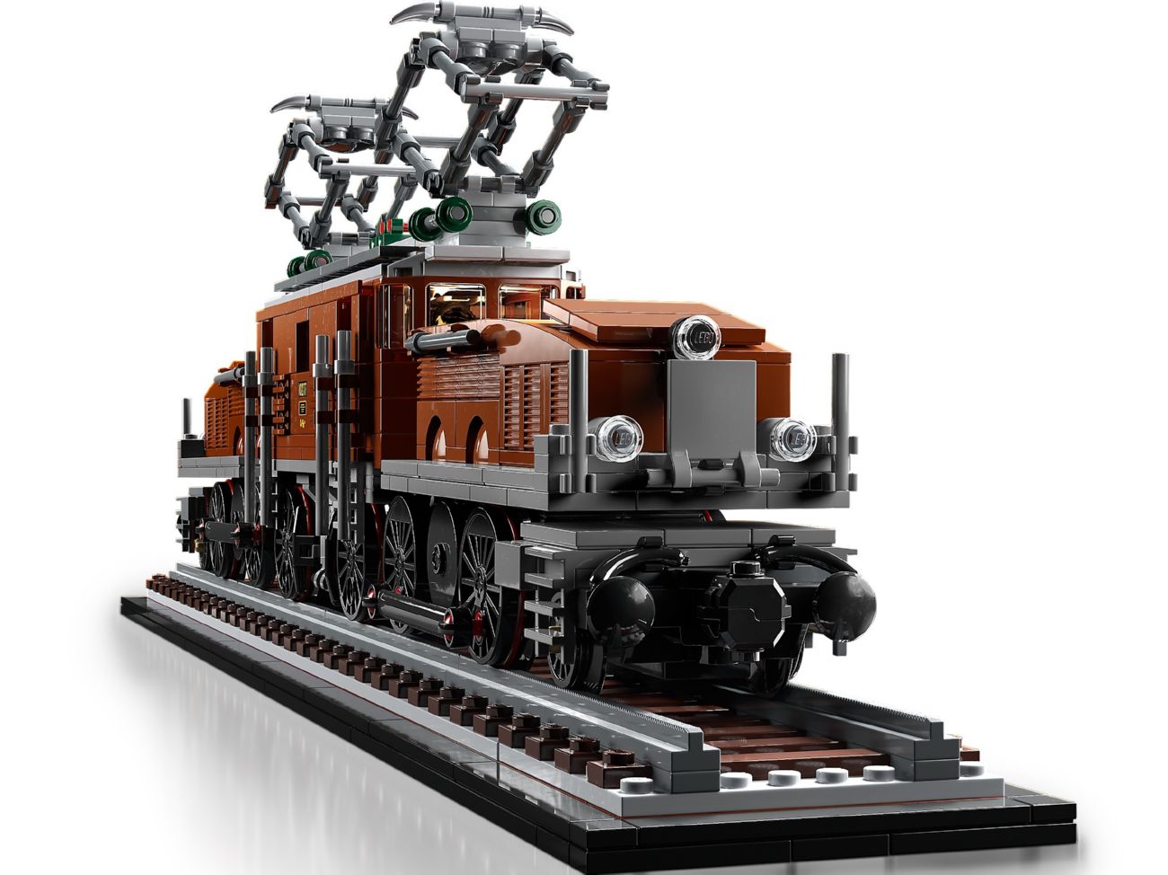Конструктор Lego Creator Локомотив Крокодил (10277) - фото 4 Конструктор Lego Creator Локомотив Крокодил (10277) - фото 4