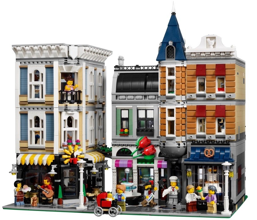 Конструктор Lego Expert Міська площа (10255) - фото 1 Конструктор Lego Expert Міська площа (10255) - фото 1