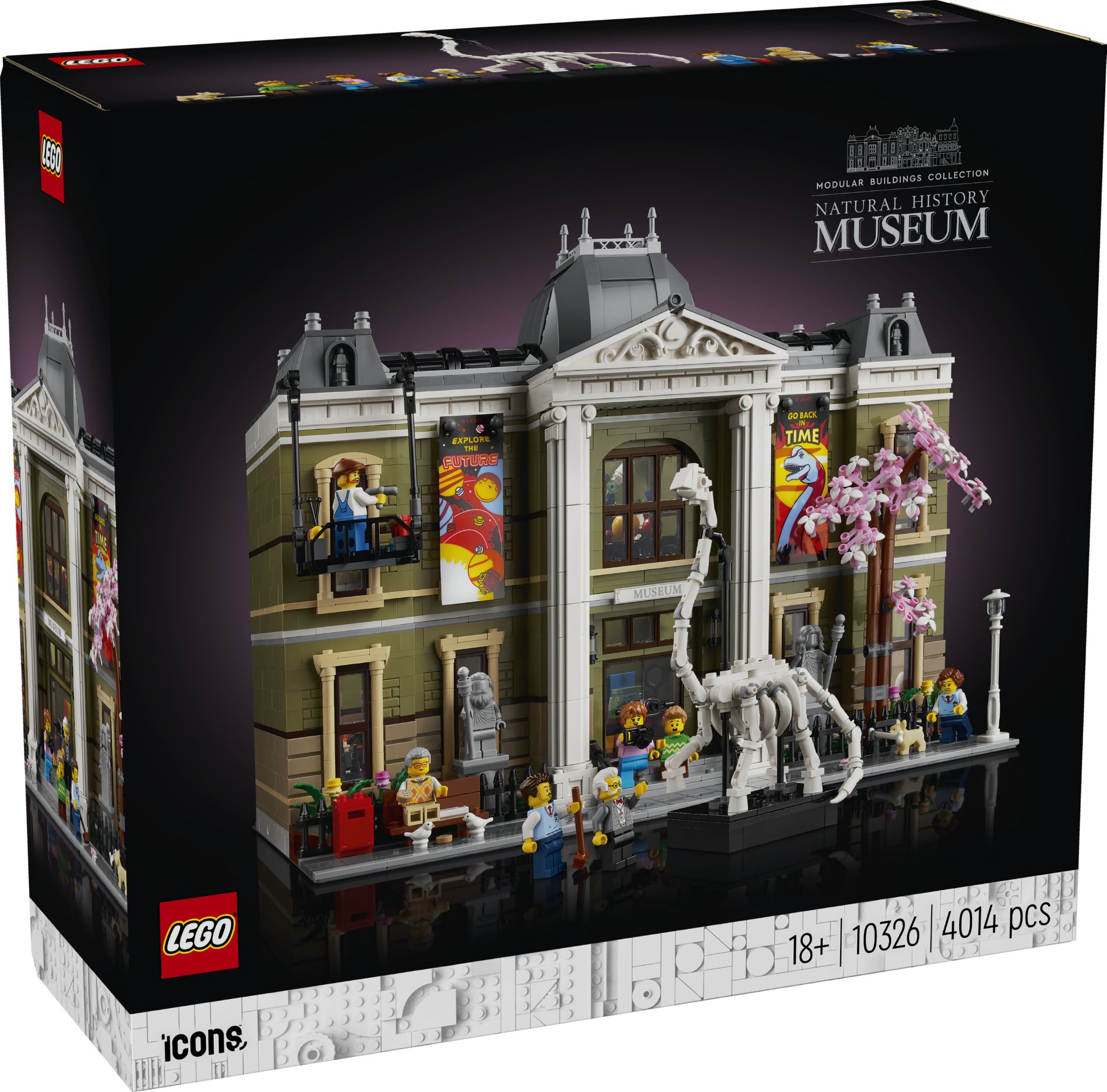 Конструктор Lego Expert Природоведческий музей (10326)