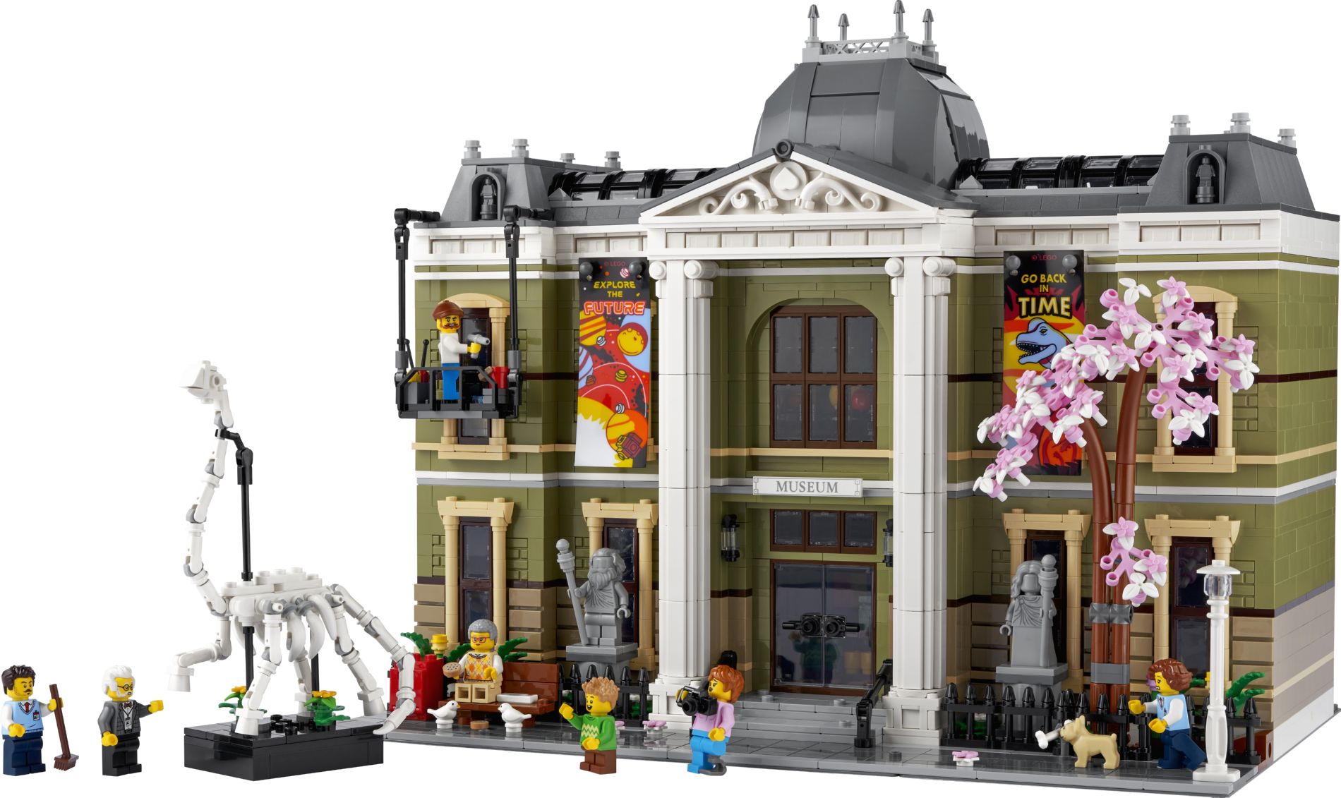 Конструктор Lego Expert Природоведческий музей (10326) - фото 1 Конструктор Lego Expert Природоведческий музей (10326) - фото 1