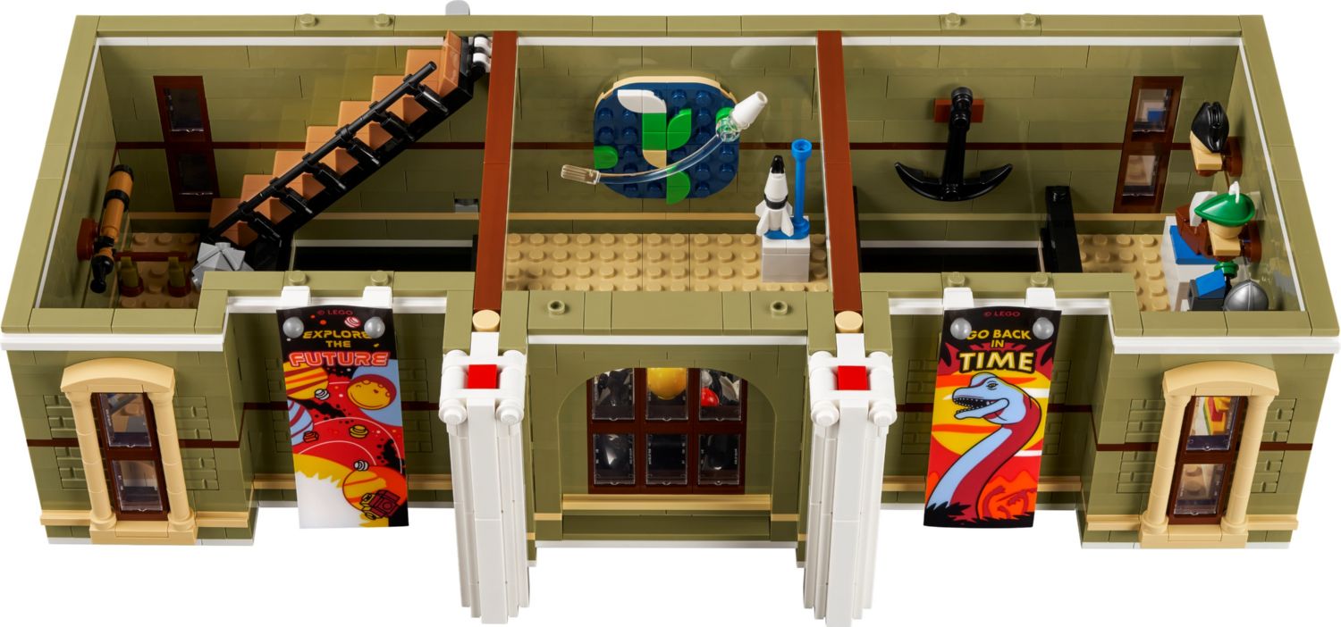 Конструктор Lego Expert Природоведческий музей (10326) - фото 3 Конструктор Lego Expert Природоведческий музей (10326) - фото 3