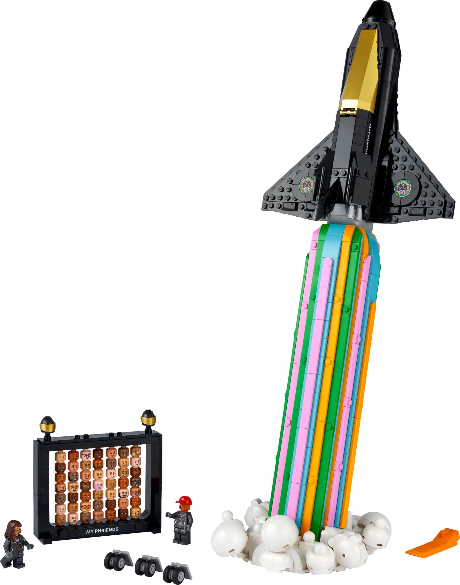 Конструктор Lego Icons Вокруг Луны с Фарреллом Уильямсом (10391) - фото 1