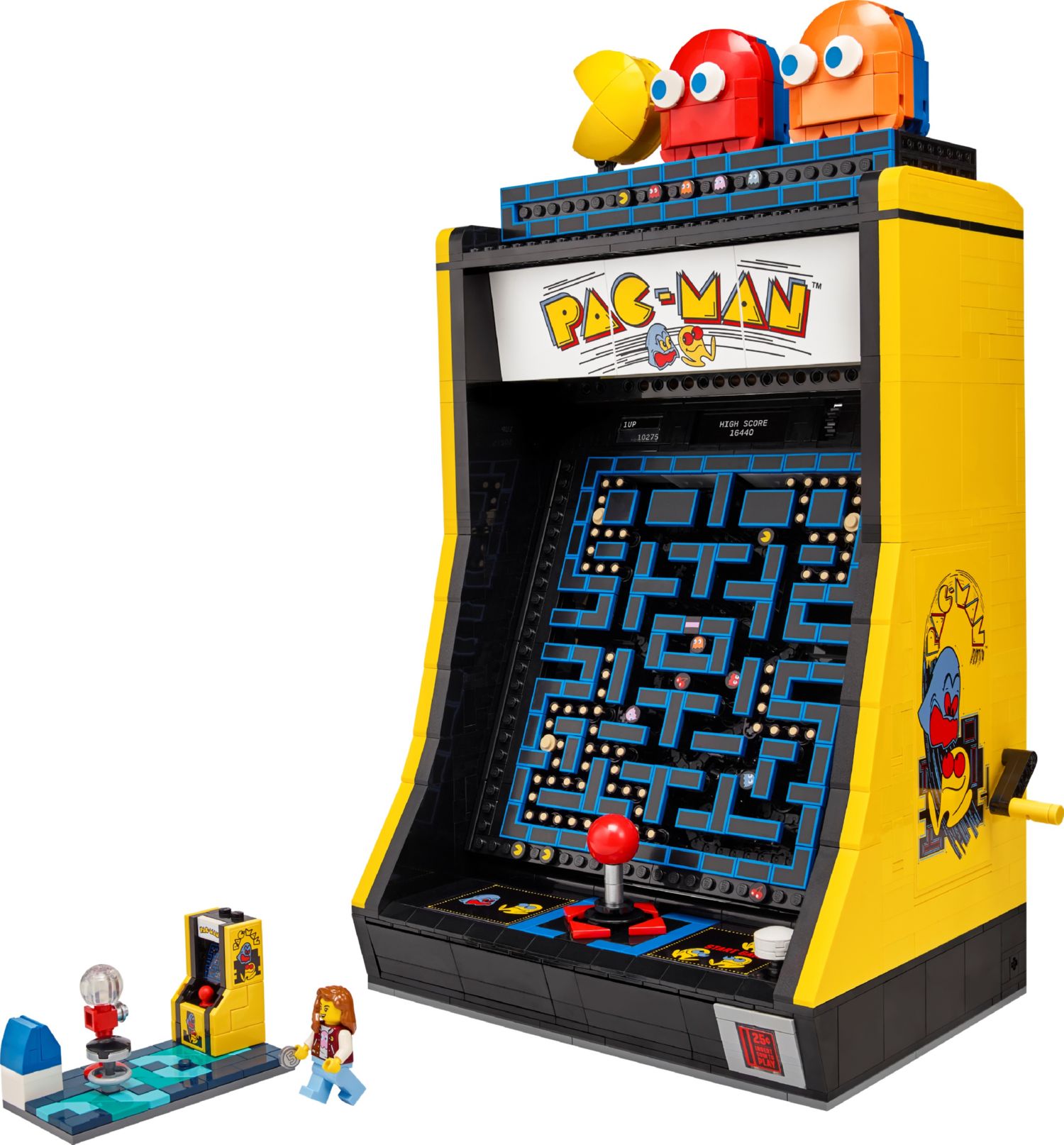 Конструктор Lego Icons Аркада PAC-MAN (10323) - фото 1 Конструктор Lego Icons Аркада PAC-MAN (10323) - фото 1