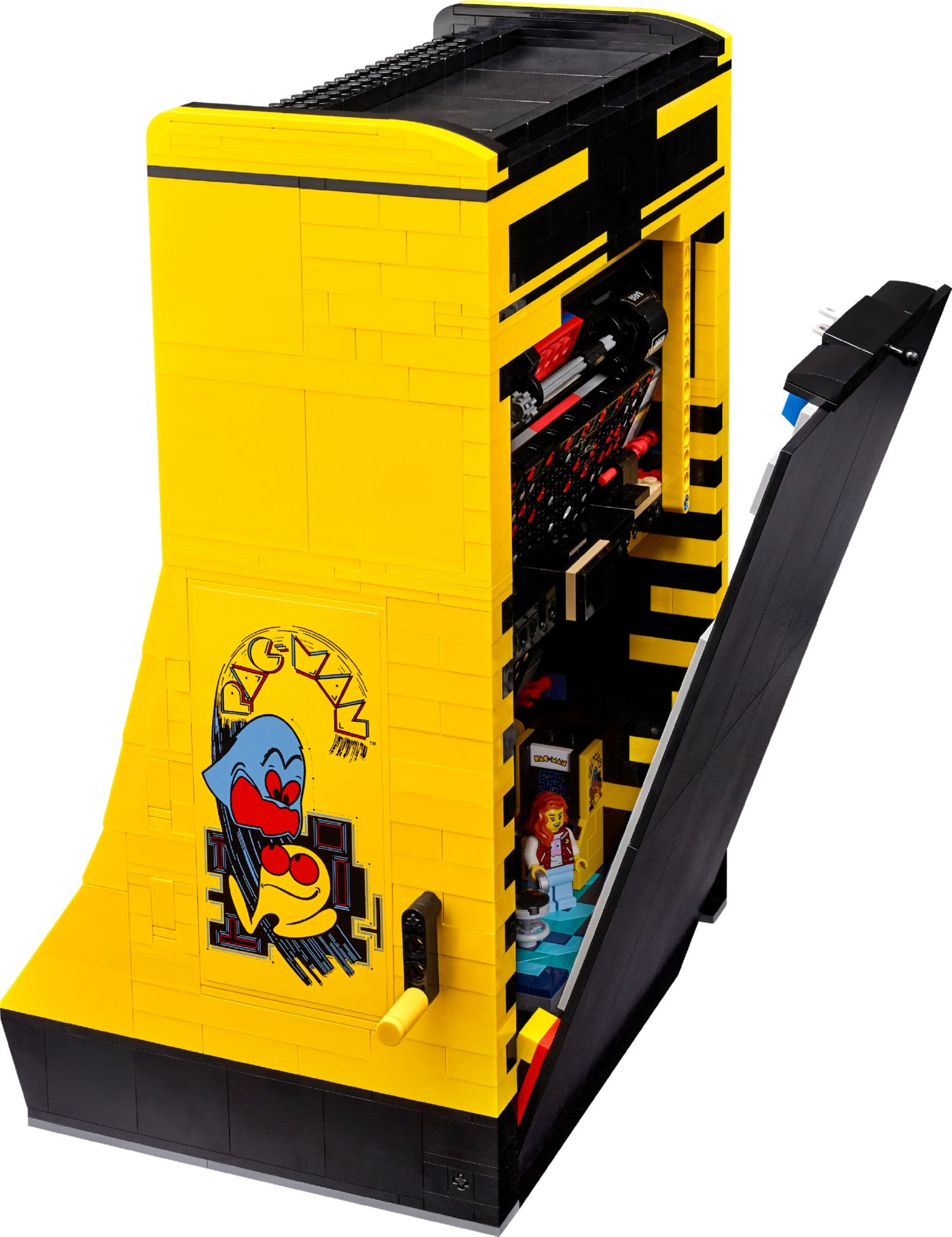 Конструктор Lego Icons Аркада PAC-MAN (10323) - фото 3 Конструктор Lego Icons Аркада PAC-MAN (10323) - фото 3