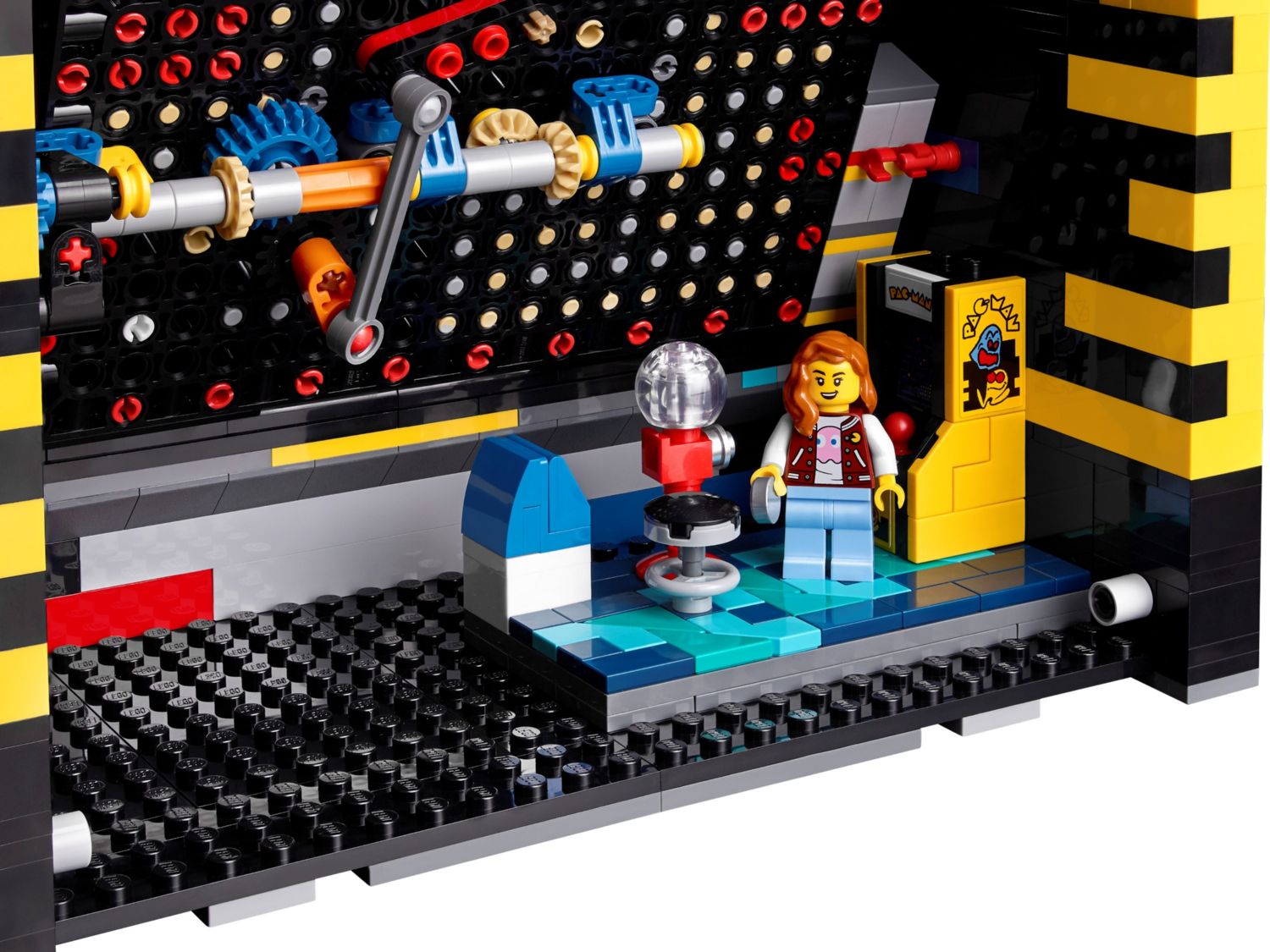 Конструктор Lego Icons Аркада PAC-MAN (10323) - фото 4 Конструктор Lego Icons Аркада PAC-MAN (10323) - фото 4