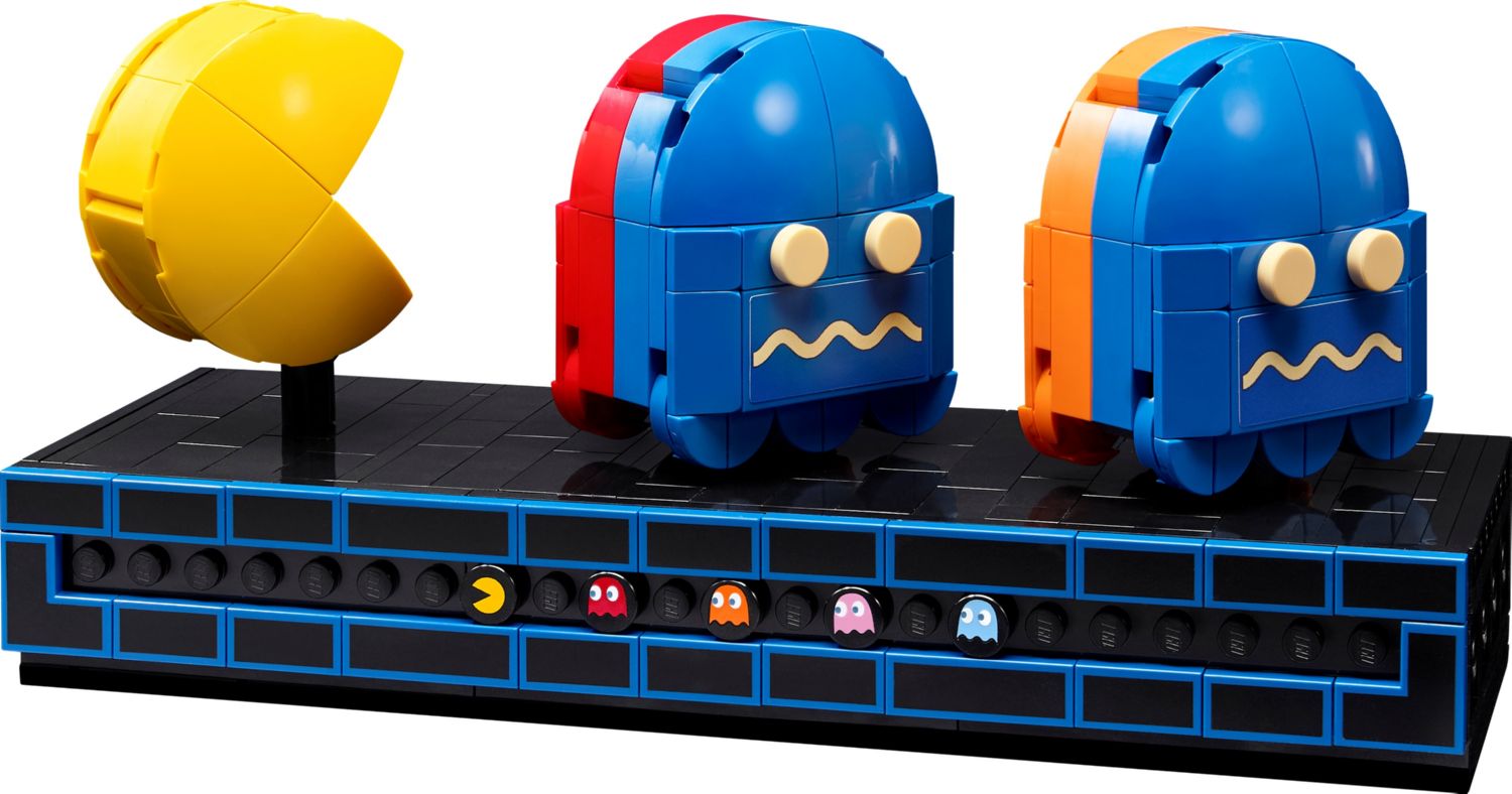 Конструктор Lego Icons Аркада PAC-MAN (10323) - фото 5 Конструктор Lego Icons Аркада PAC-MAN (10323) - фото 5