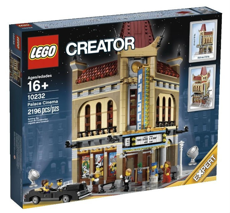 Конструктор Lego Expert Палац Синема (10232)