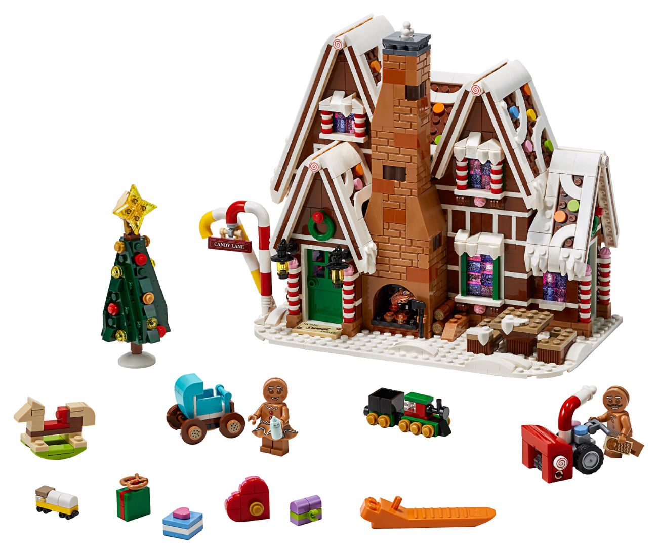 Конструктор Lego Expert Пряничный домик (10267) - фото 1 Конструктор Lego Expert Пряничный домик (10267) - фото 1