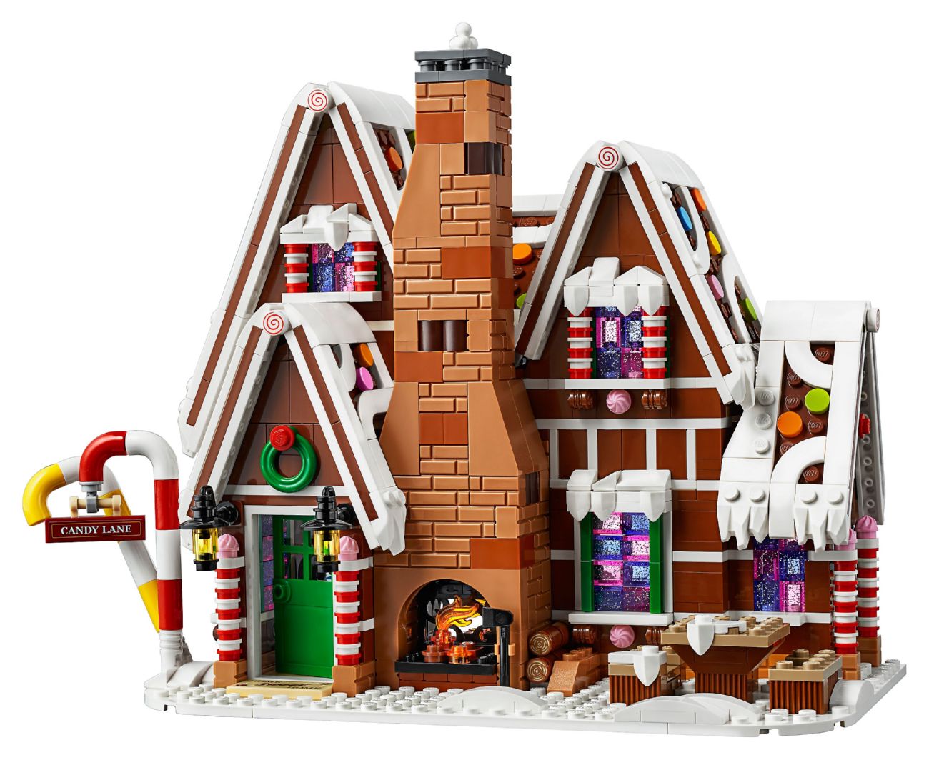 Конструктор Lego Expert Пряничный домик (10267) - фото 2 Конструктор Lego Expert Пряничный домик (10267) - фото 2
