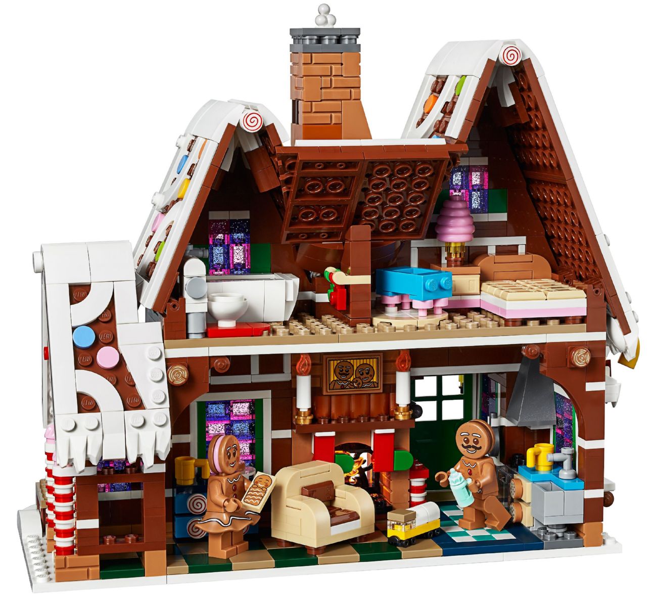 Конструктор Lego Expert Пряничный домик (10267) - фото 3 Конструктор Lego Expert Пряничный домик (10267) - фото 3
