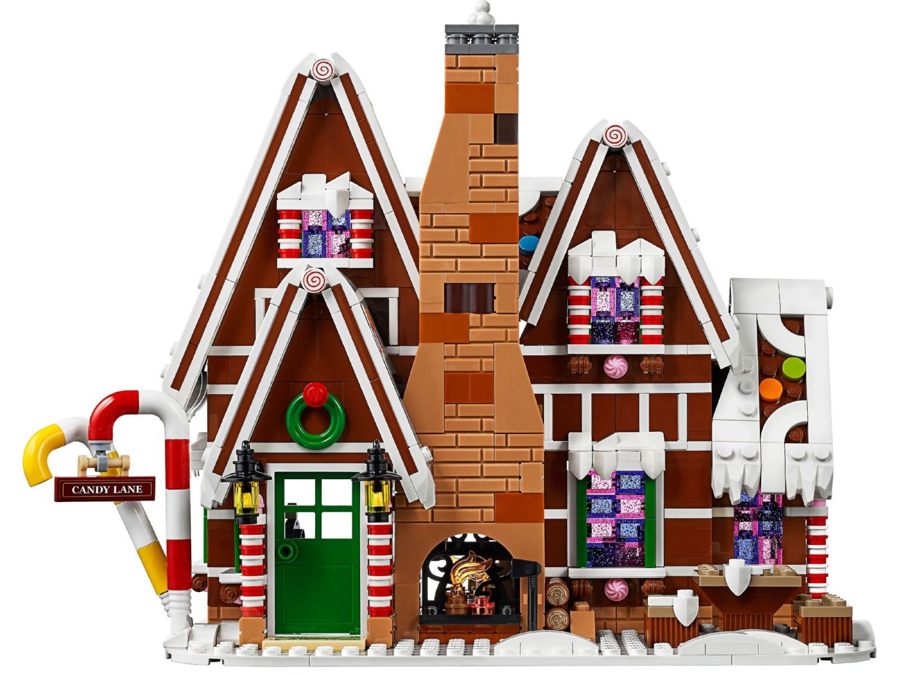 Конструктор Lego Expert Пряничный домик (10267) - фото 4 Конструктор Lego Expert Пряничный домик (10267) - фото 4