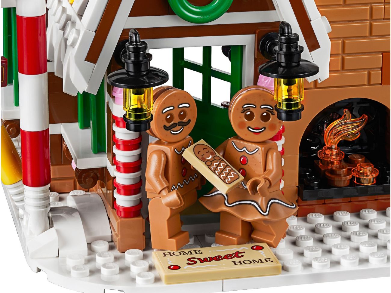 Конструктор Lego Expert Пряничный домик (10267) - фото 5 Конструктор Lego Expert Пряничный домик (10267) - фото 5