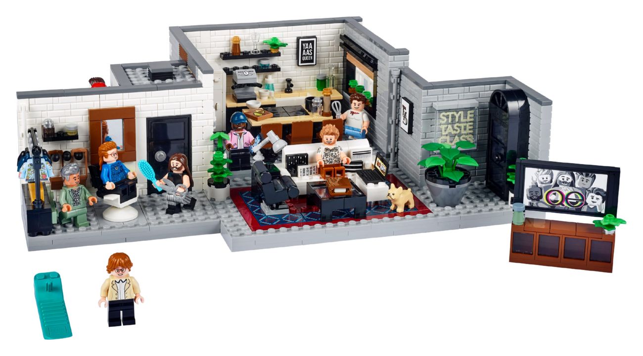 Конструктор Lego Expert Queer Eye – The Fab 5 Loft (10291) - фото 1