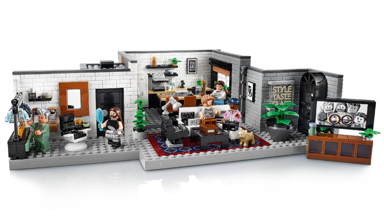 Конструктор Lego Expert Queer Eye – The Fab 5 Loft (10291) - фото 2