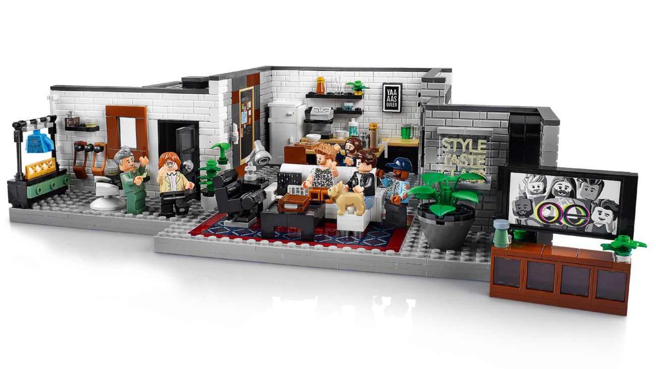 Конструктор Lego Expert Queer Eye – The Fab 5 Loft (10291) - фото 3