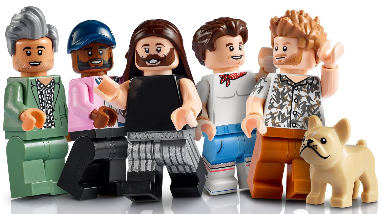 Конструктор Lego Expert Queer Eye – The Fab 5 Loft (10291) - фото 4