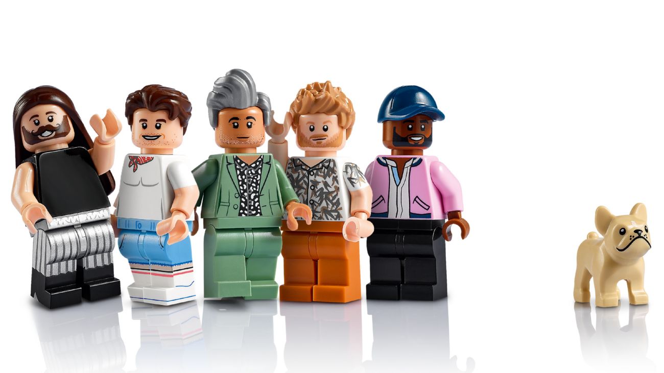 Конструктор Lego Expert Queer Eye – The Fab 5 Loft (10291) - фото 5