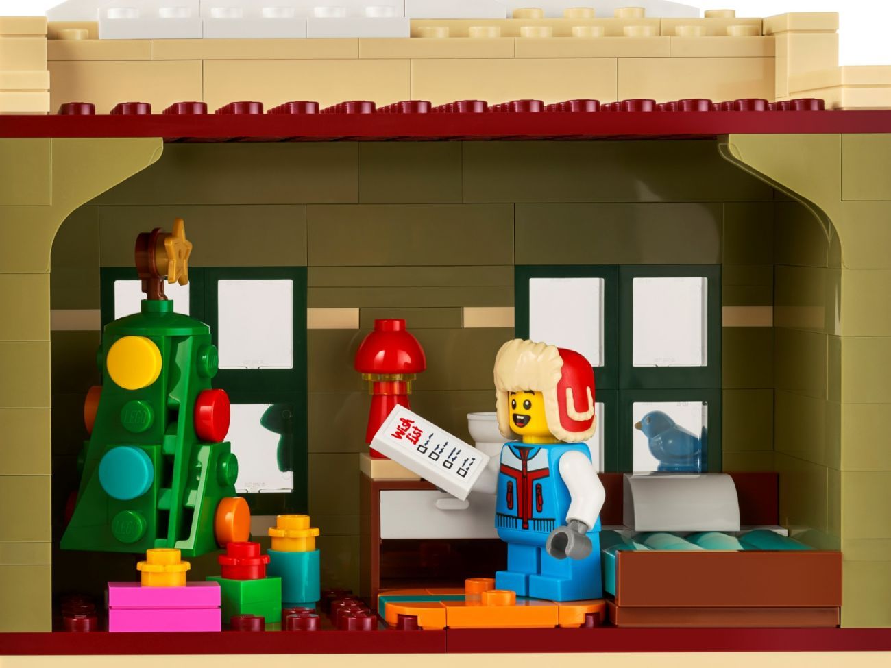 Конструктор Lego Expert Рождественская улица (10308) - фото 4 Конструктор Lego Expert Рождественская улица (10308) - фото 4