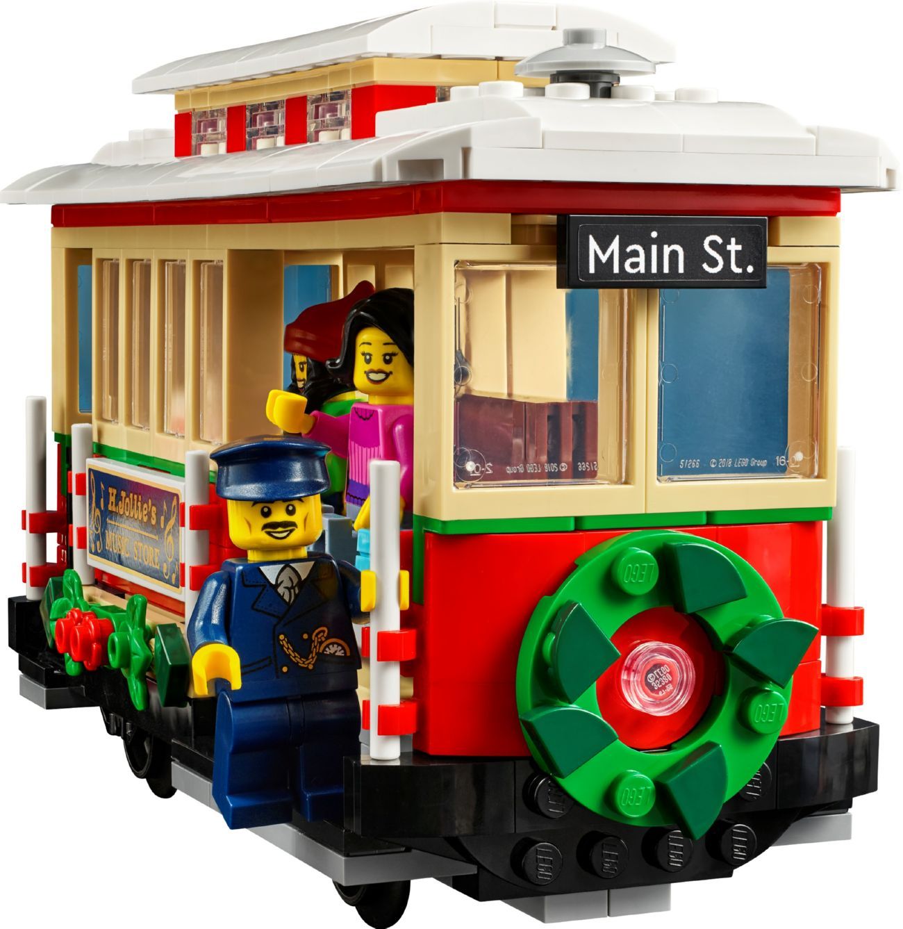Конструктор Lego Expert Рождественская улица (10308) - фото 5 Конструктор Lego Expert Рождественская улица (10308) - фото 5