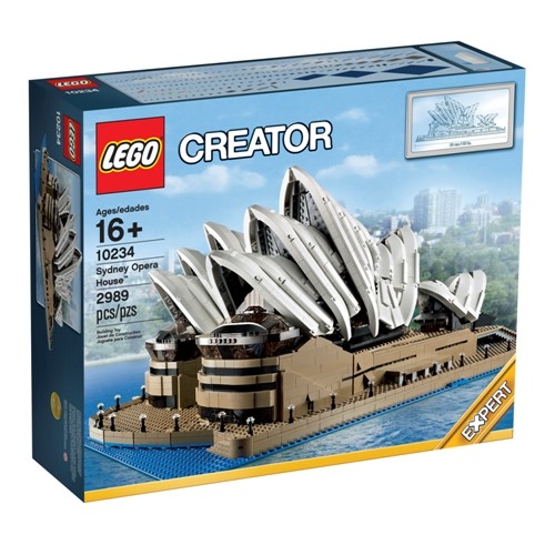Конструктор Lego Expert Сіднейський оперний театр (10234)