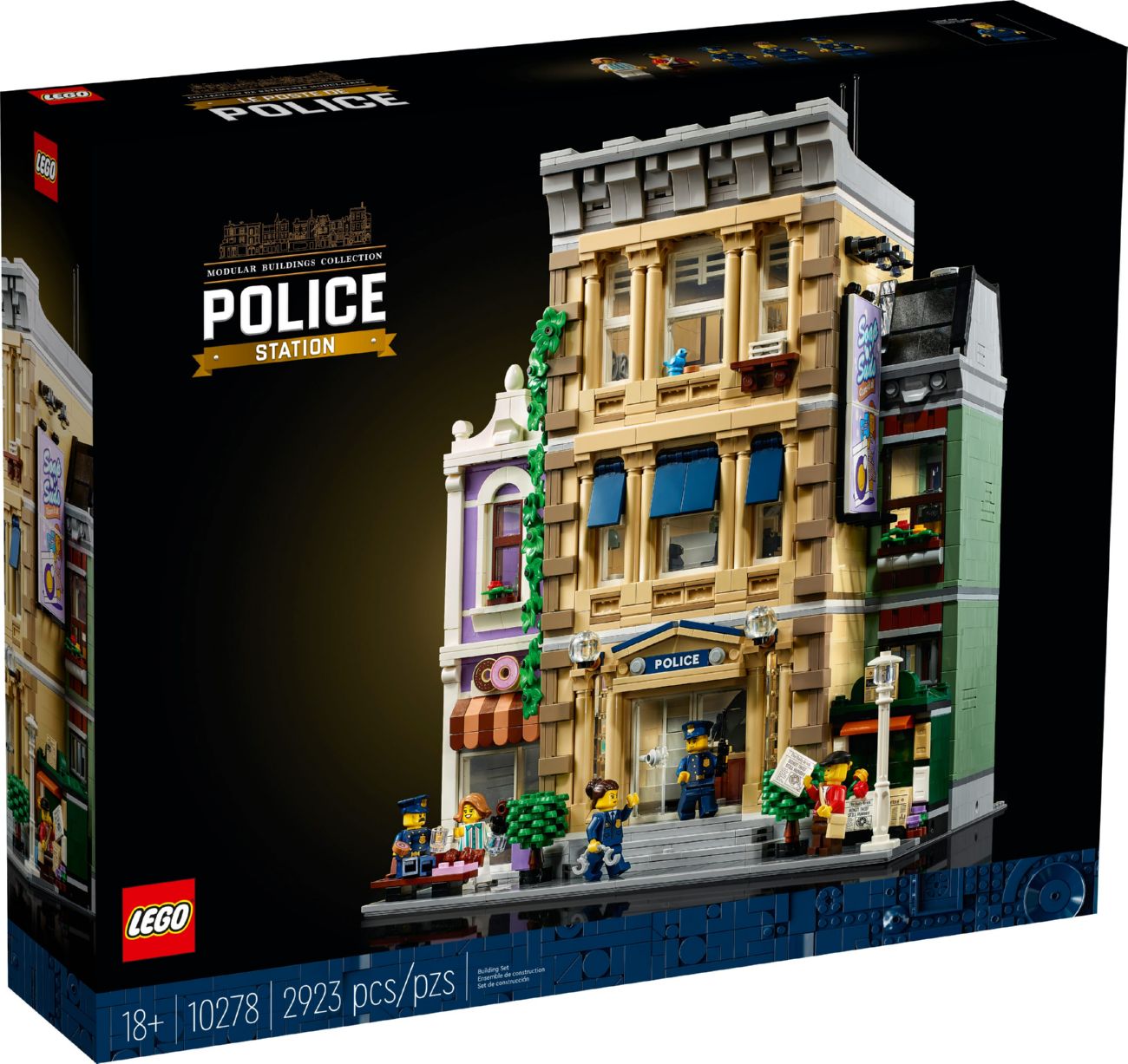 Конструктор Lego Expert Отдел полиции (10278)