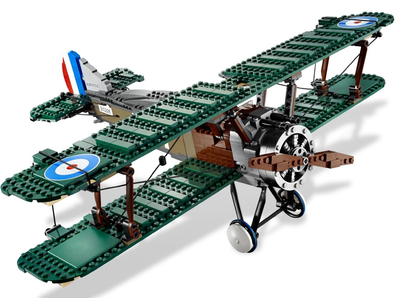 Конструктор Lego Expert Винищувач Sopwith Camel (10226) - фото 1
