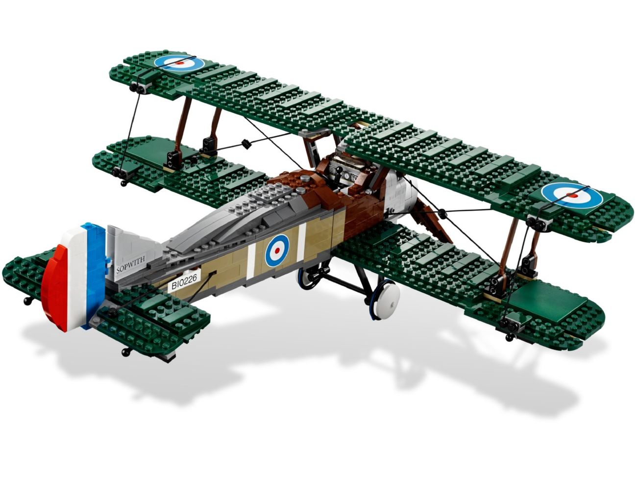 Конструктор Lego Expert Винищувач Sopwith Camel (10226) - фото 2
