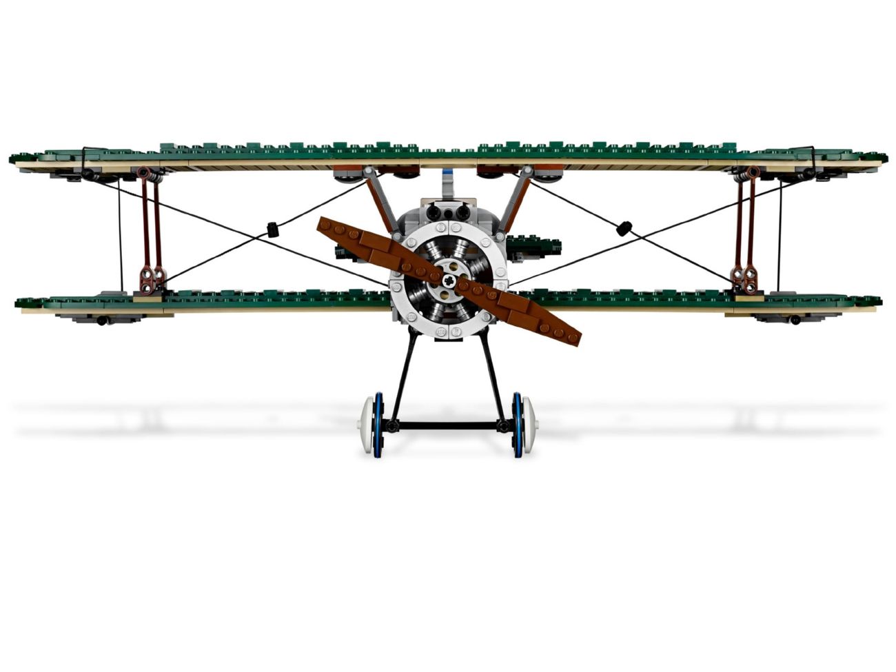 Конструктор Lego Expert Винищувач Sopwith Camel (10226) - фото 3