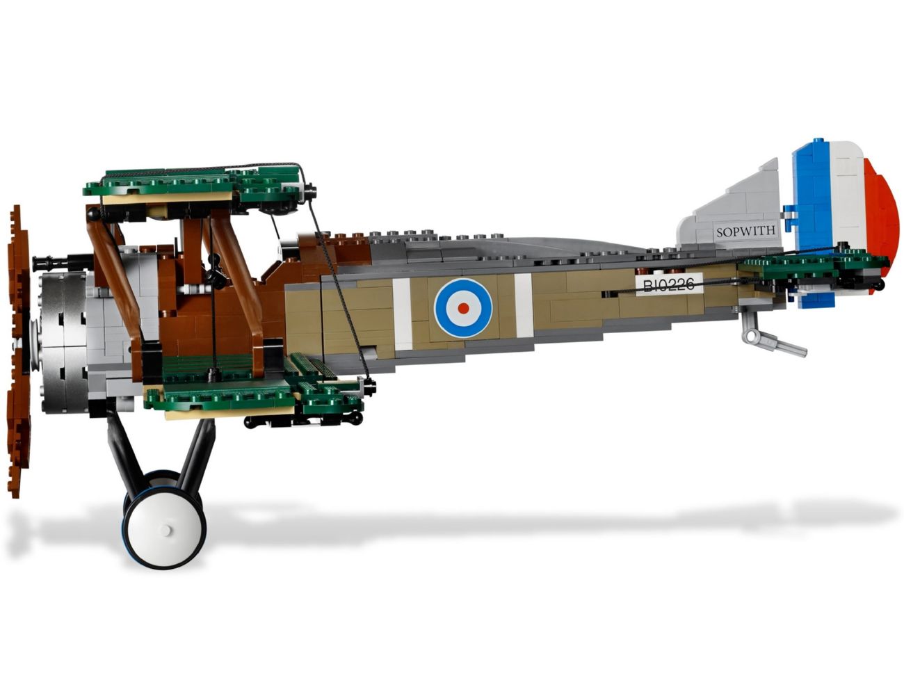 Конструктор Lego Expert Винищувач Sopwith Camel (10226) - фото 4