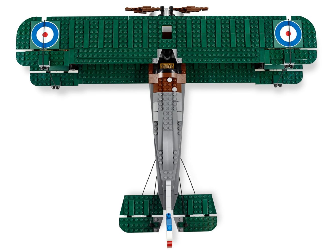 Конструктор Lego Expert Винищувач Sopwith Camel (10226) - фото 5