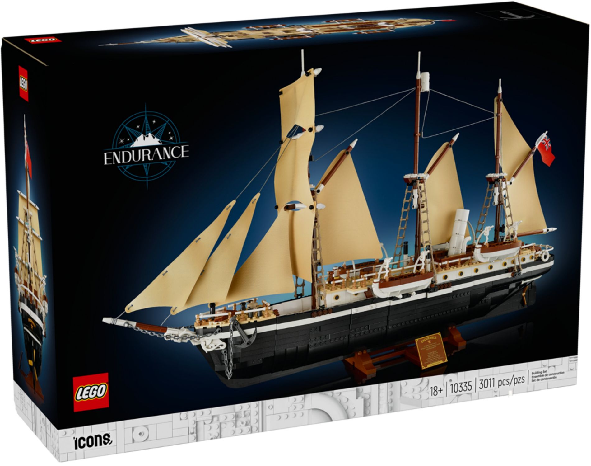 Конструктор Lego expert Витривалість (10335)