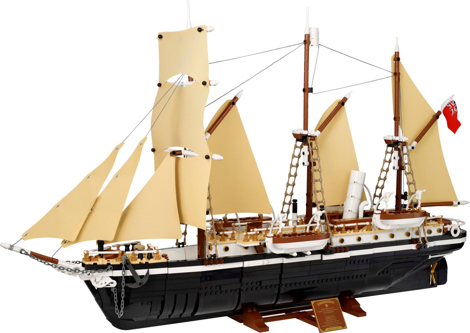 Конструктор Lego expert Витривалість (10335) - фото 1 Конструктор Lego expert Витривалість (10335) - фото 1