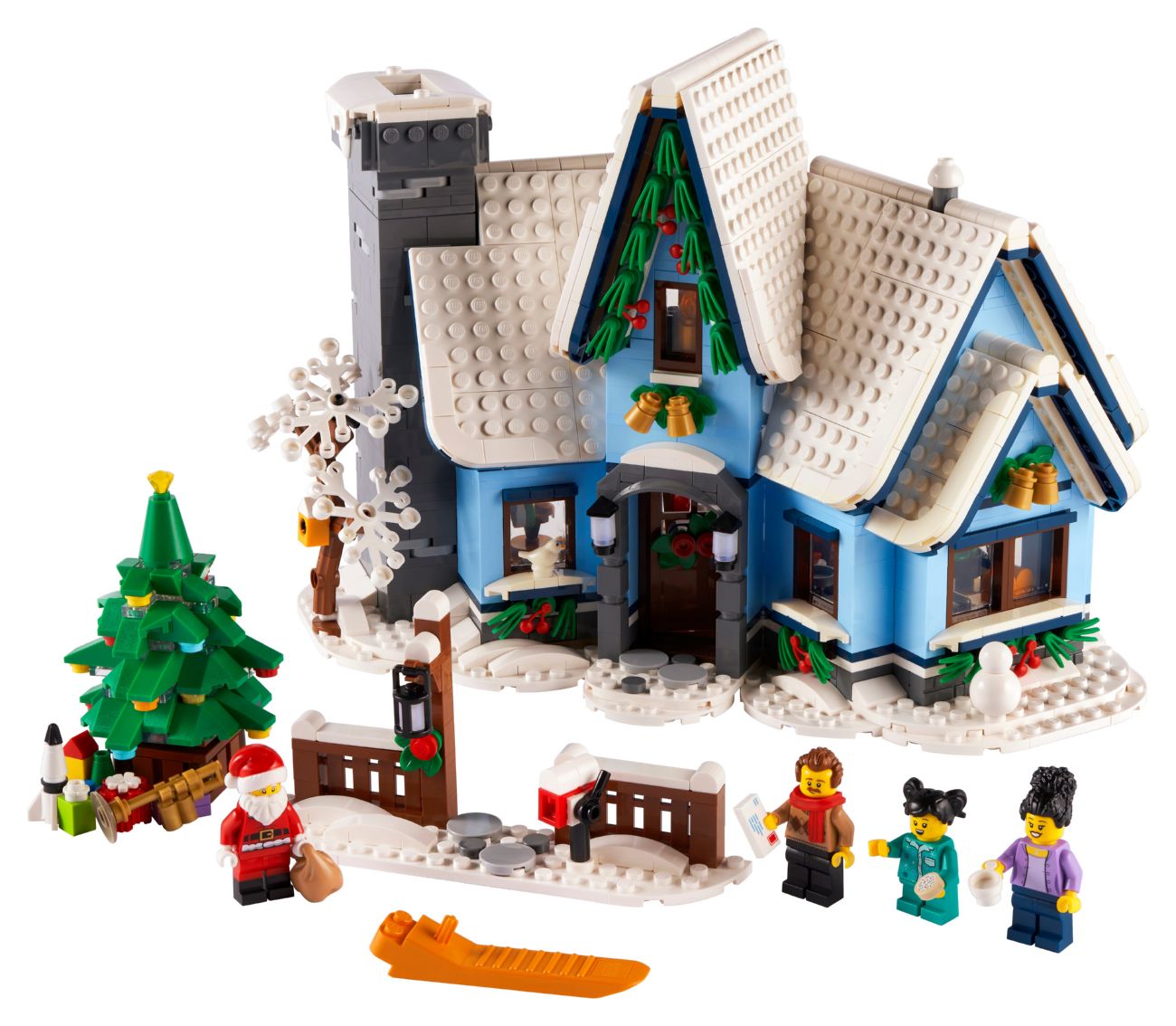 Конструктор Lego Expert Візит Санти (10293) - фото 1 Конструктор Lego Expert Візит Санти (10293) - фото 1