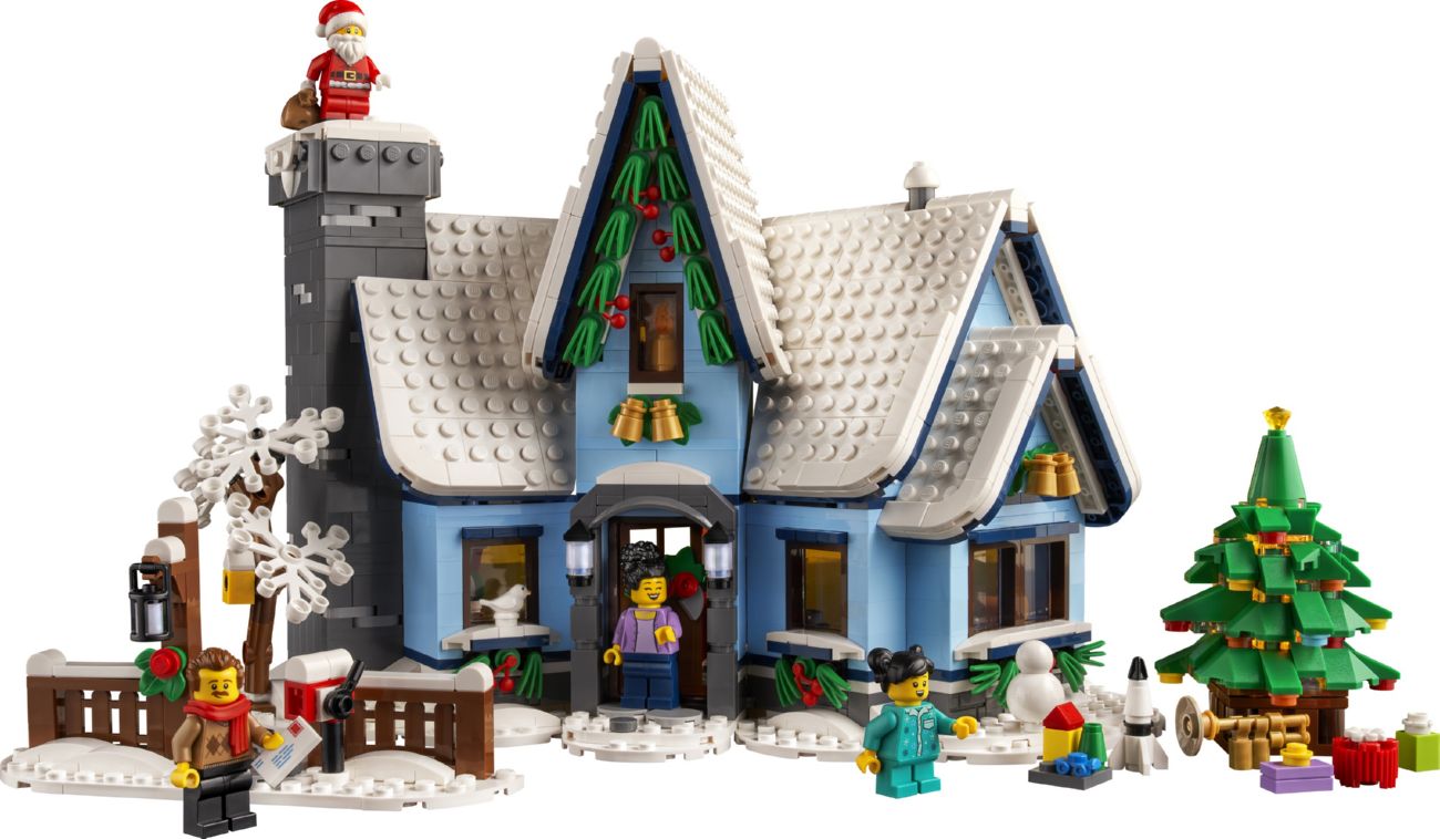 Конструктор Lego Expert Візит Санти (10293) - фото 2 Конструктор Lego Expert Візит Санти (10293) - фото 2