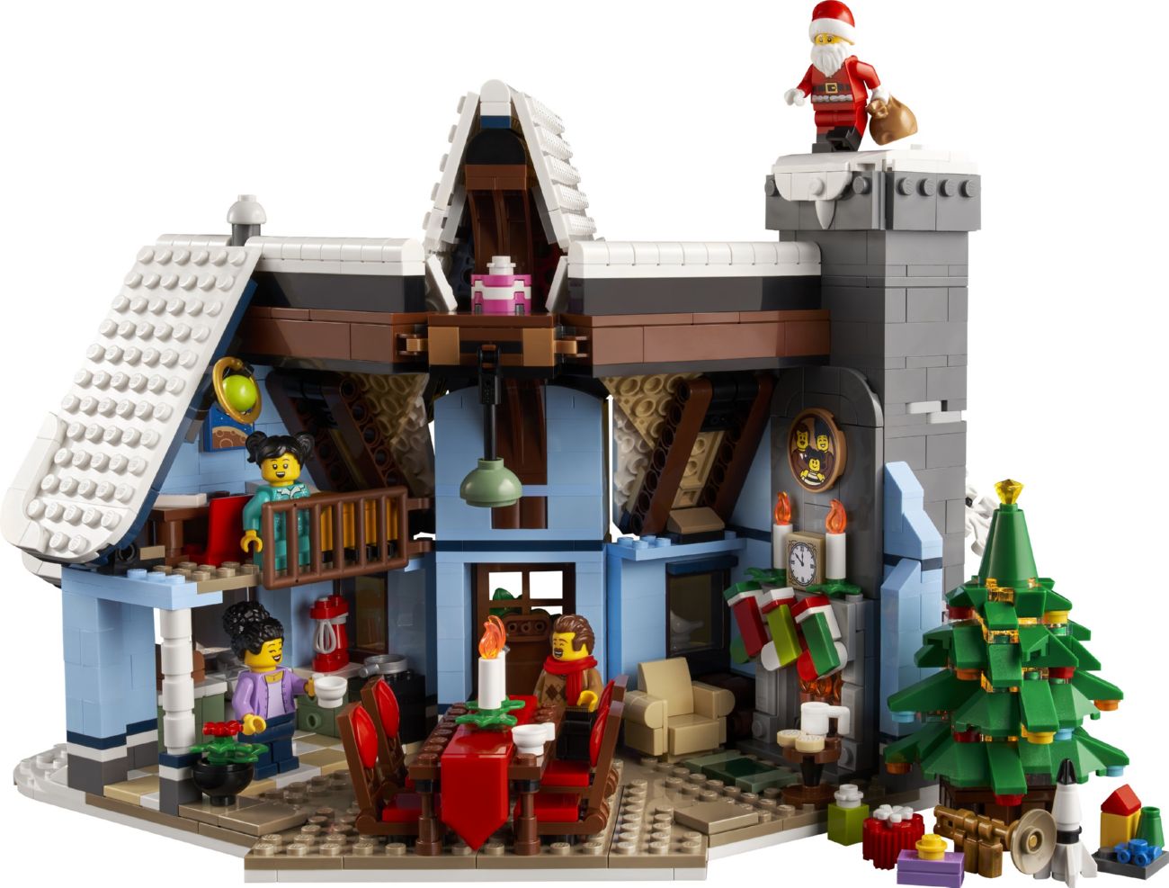Конструктор Lego Expert Візит Санти (10293) - фото 3 Конструктор Lego Expert Візит Санти (10293) - фото 3