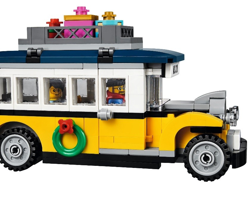 Конструктор Lego Expert Зимняя железнодорожная станция (10259) - фото 2 Конструктор Lego Expert Зимняя железнодорожная станция (10259) - фото 2