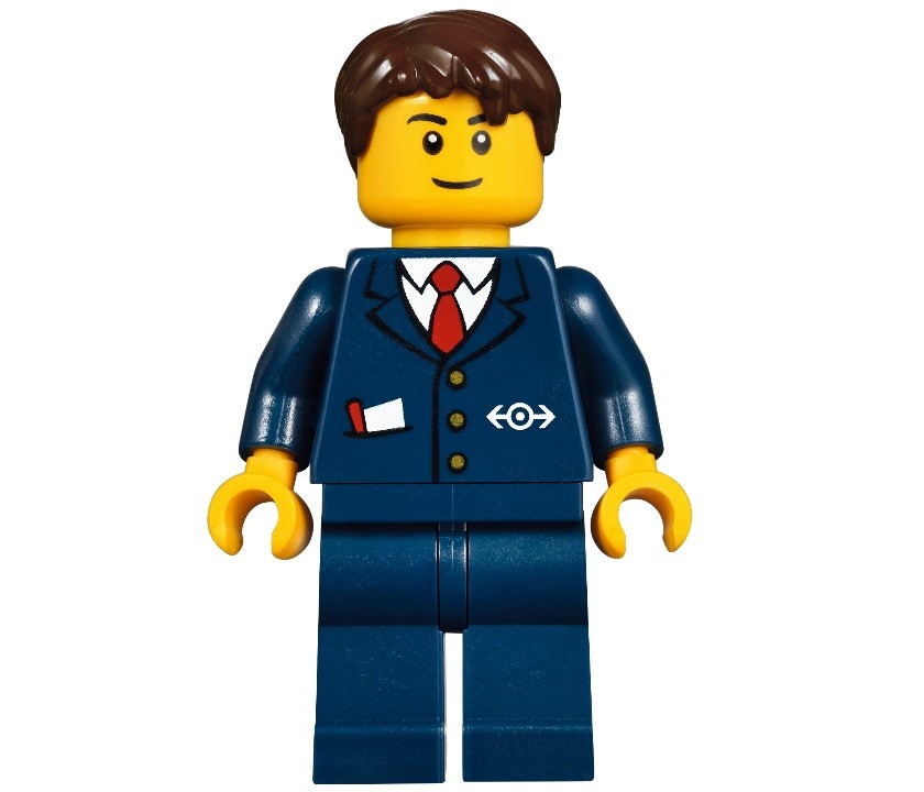 Конструктор Lego Expert Зимняя железнодорожная станция (10259) - фото 5 Конструктор Lego Expert Зимняя железнодорожная станция (10259) - фото 5