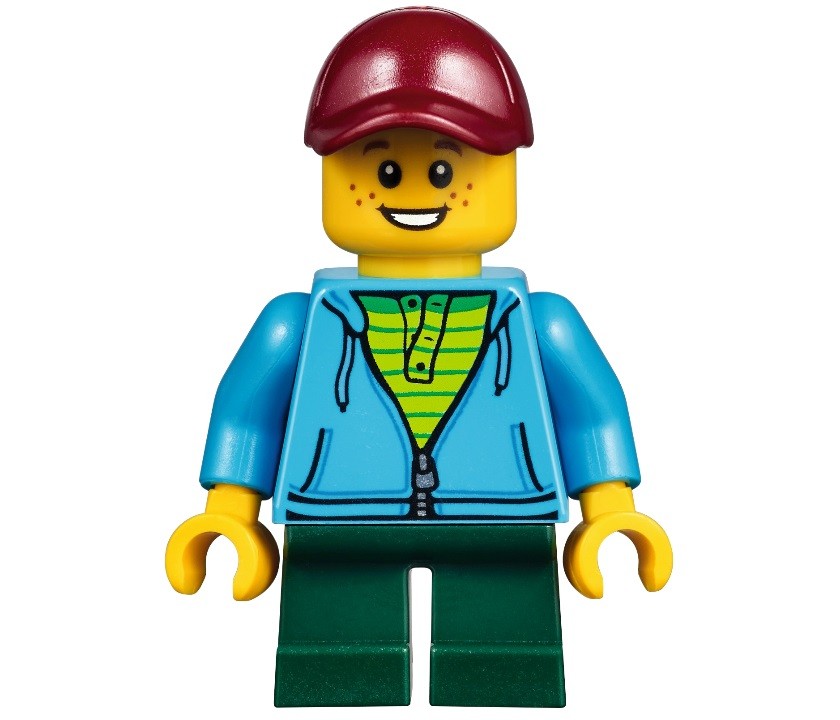 Конструктор Lego Expert Зимняя железнодорожная станция (10259) - фото 4 Конструктор Lego Expert Зимняя железнодорожная станция (10259) - фото 4