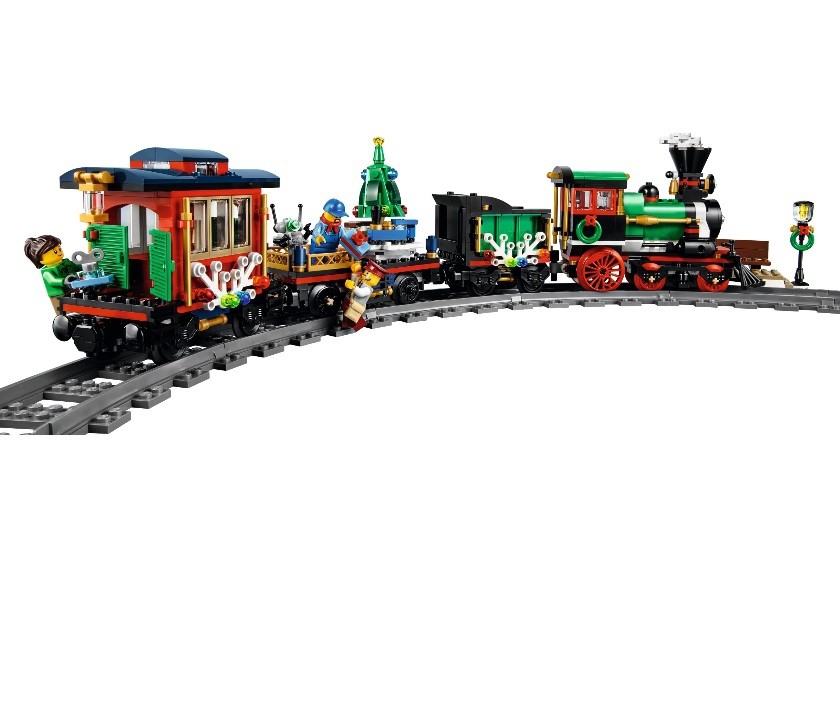Конструктор Lego Expert Зимовий святковий поїзд (10254) - фото 1