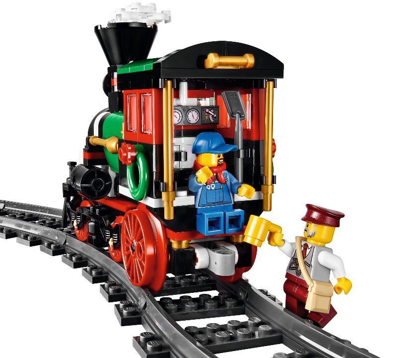 Конструктор Lego Expert Зимовий святковий поїзд (10254) - фото 3
