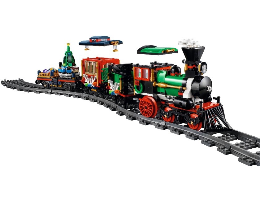 Конструктор Lego Expert Зимовий святковий поїзд (10254) - фото 2