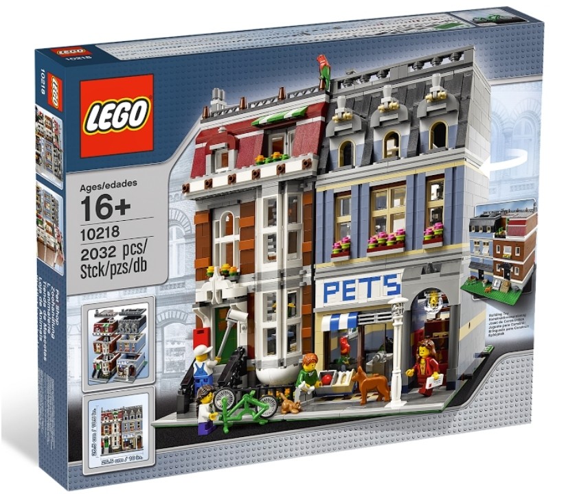 Конструктор Lego Expert Зоомагазин (10218)