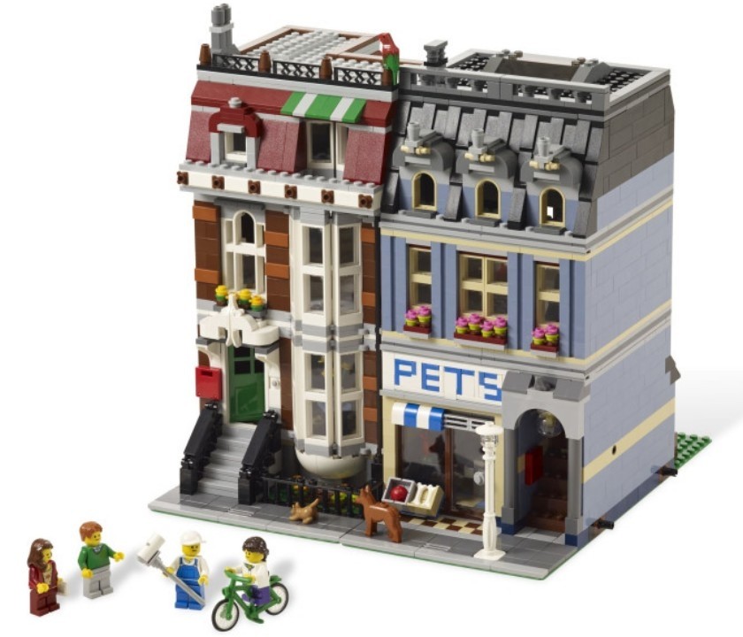 Конструктор Lego Expert Зоомагазин (10218) - фото 2